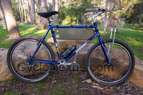 Nishiki Cascade scheda tecnica e recensioni